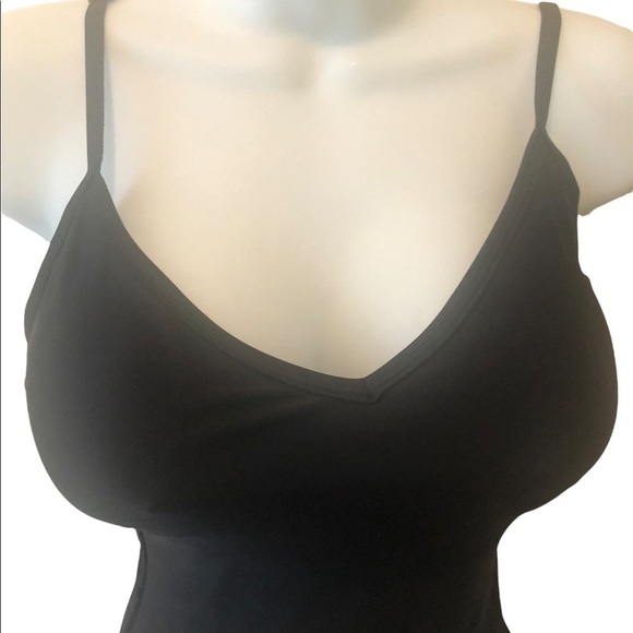 Zyia Active Classic Black One Piece Swimsuit XS Adjustable Straps Padded - Picture 6 of 8